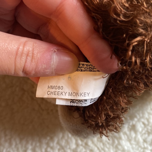 Webkinz Cheeky Monkey - Picture 4 of 4